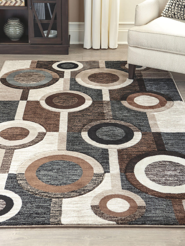 Ashley Guintte Large Rug - Multi