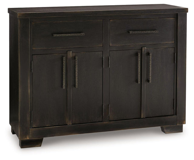 Ashley Galliden Dining Room Buffet - Black