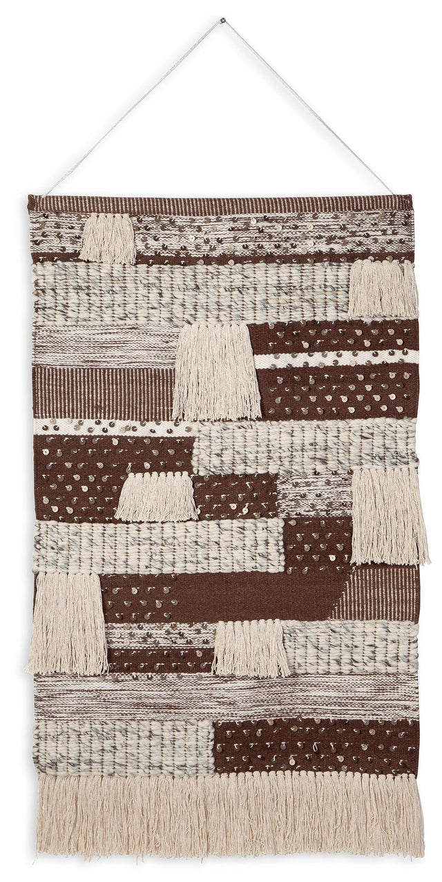 Ashley Kokerville Wall Decor - Brown/Taupe