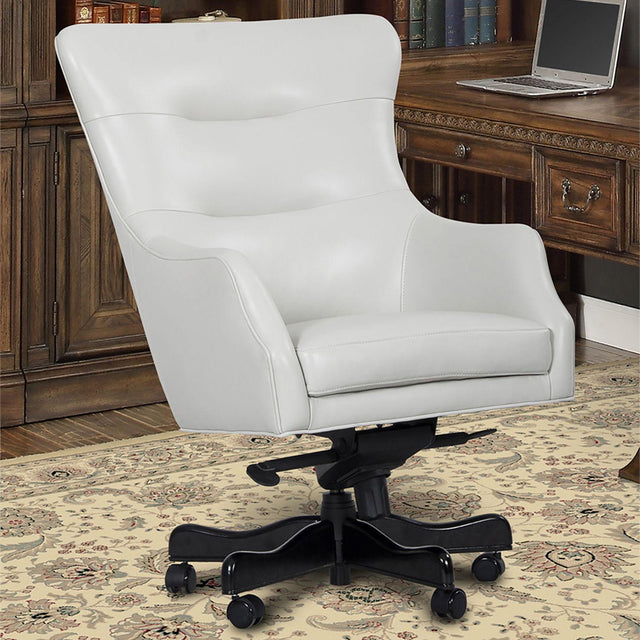 Parker House Dc#122-Ala - Desk Chair - Alabaster