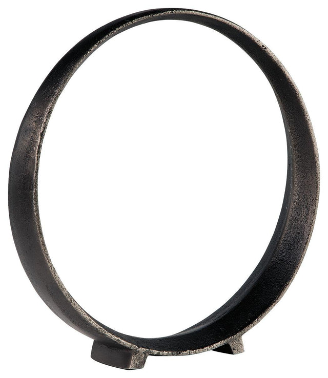 Ashley Ryandale Sculpture - Antique Black