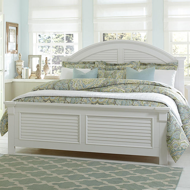 Liberty Furniture Summer House - Queen Panel Bed - White