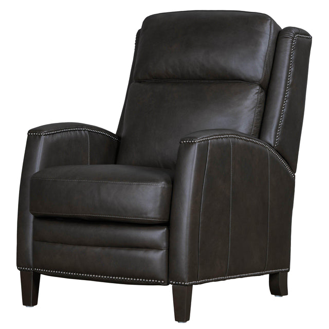 Parker House Vermont - Manual Pushback Recliner - Slate Noire