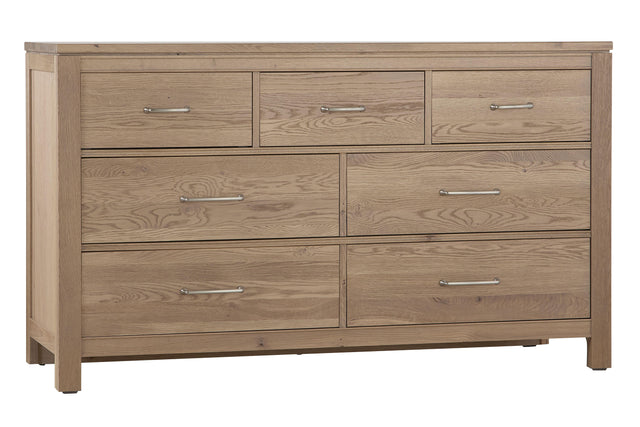 Vaughan-Bassett Tide & Timber - Dresser - 7 Drawers - Clear Oak