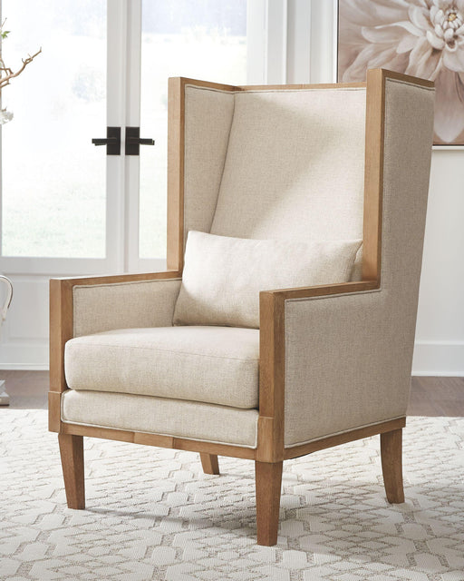 Ashley Avila Accent Chair - Linen
