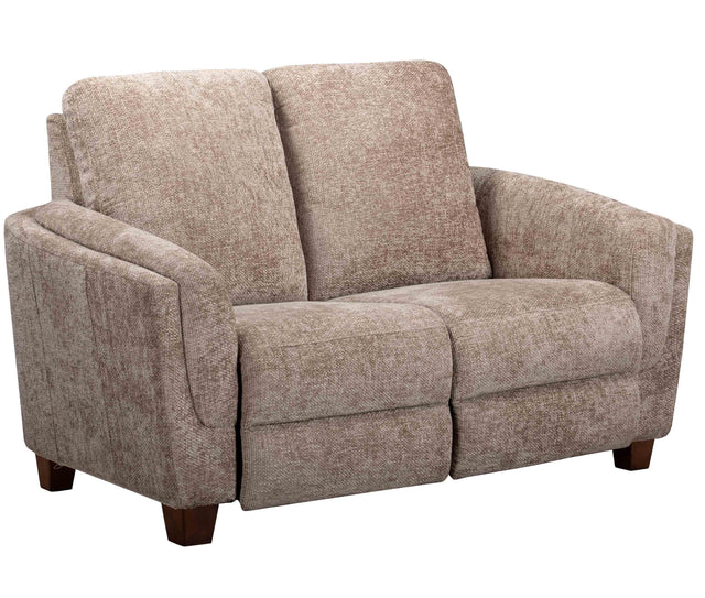 Parker House Morehead - Power Loveseat - Biscotti