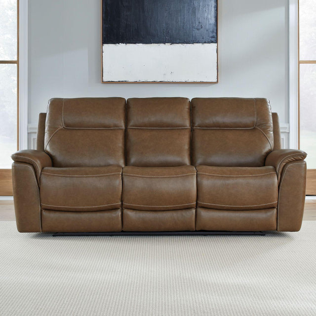 Liberty Furniture Collins - Sofa P3 & ZG - Brown