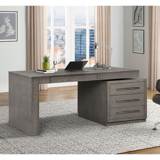 Parker House Pure Modern - Executive Desk - Moonstone