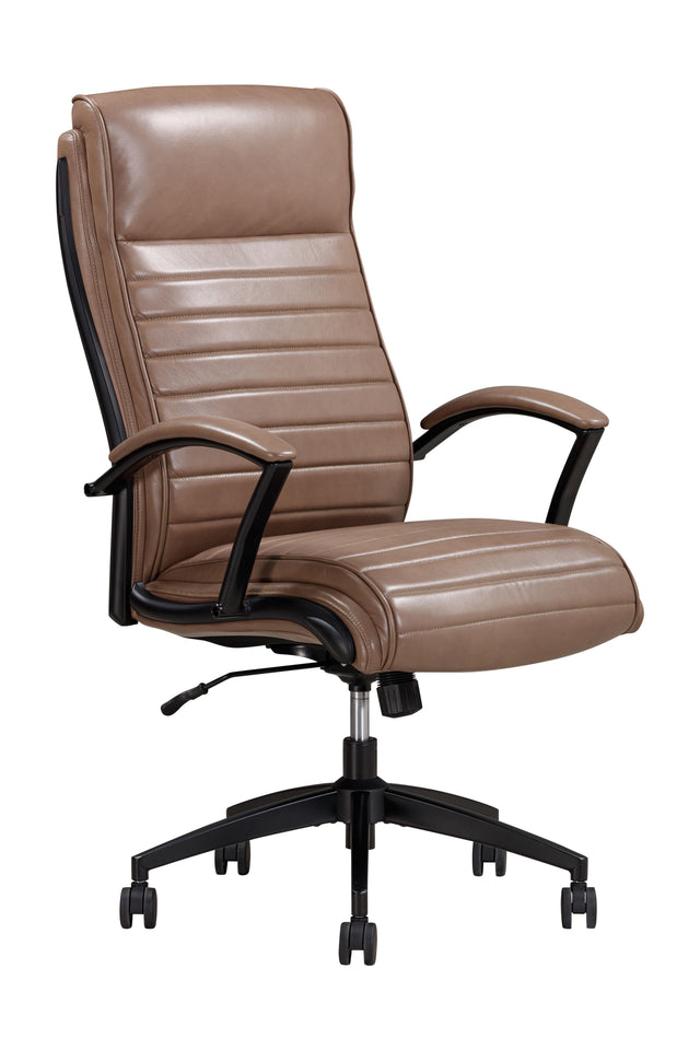 Parker House Dc#370 - Leather Desk Chair - Light Brown