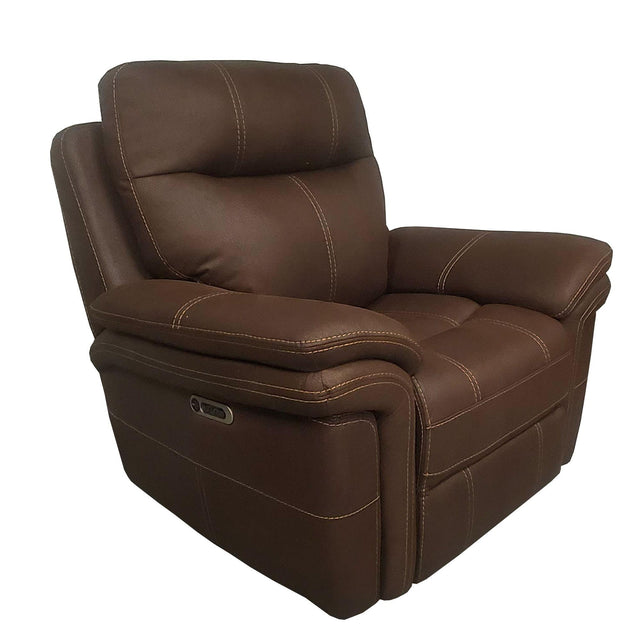 Parker House Mason - Power Recliner - Dark Kahlua