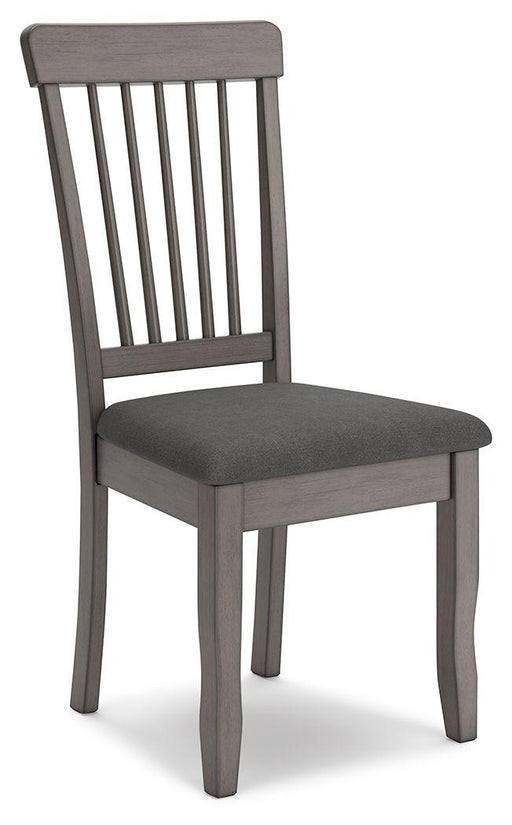 Ashley Shullden Dining UPH Side Chair (2/CN) - Gray