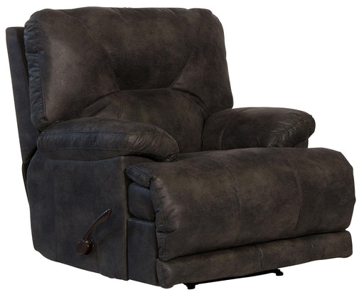 Catnapper Voyager - Lay Flat Recliner - Slate - Fabric