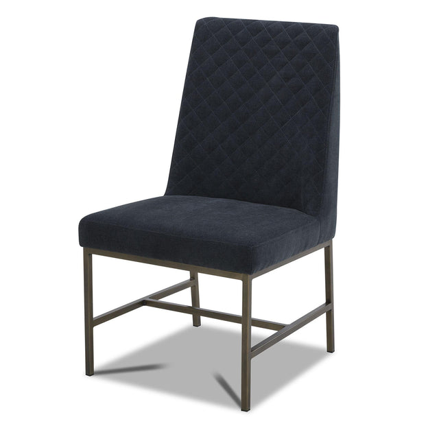 Parker House Diamond - Dining Chair (Set of 2) - Elise Navy