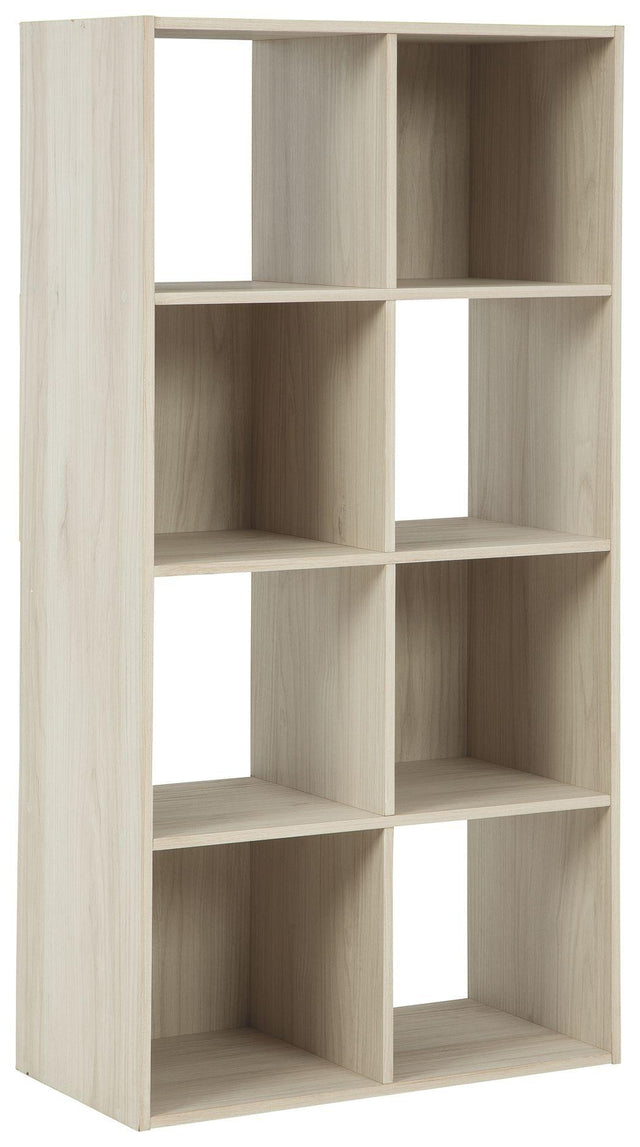 Ashley Socalle Eight Cube Organizer - Light Natural