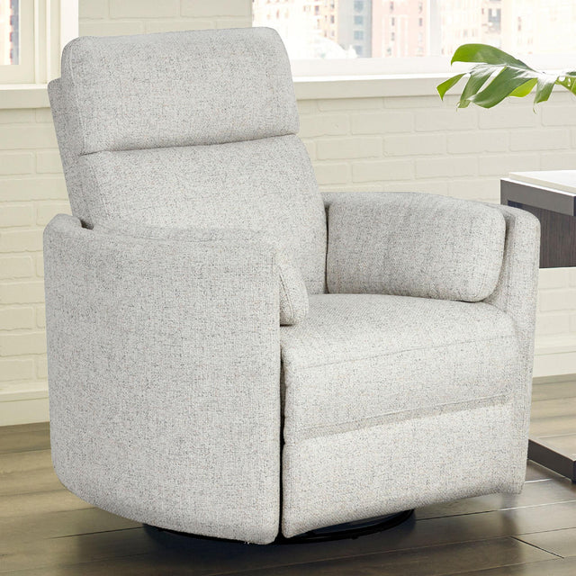 Parker House Radius - Power Swivel Glider Recliner - Natural Beauty Quartz