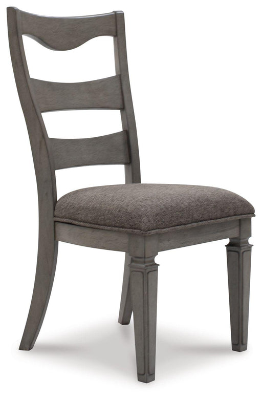 Ashley Lexorne Dining UPH Side Chair (2/CN) - Gray