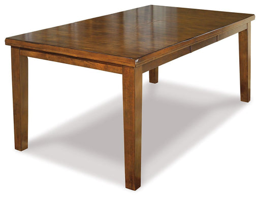Ashley Ralene RECT DRM Butterfly EXT Table - Medium Brown
