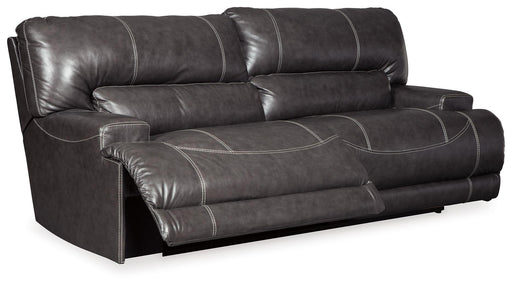 Ashley McCaskill 2 Seat Reclining Sofa - Gray