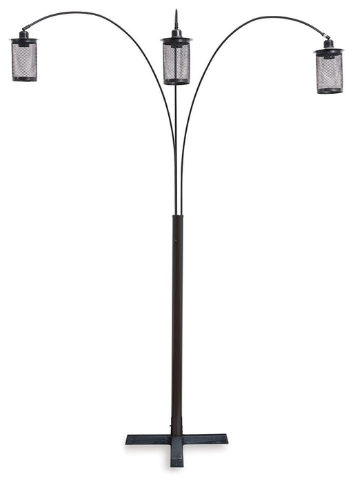 Ashley Maovesa Metal Arc Lamp (1/CN) - Bronze
