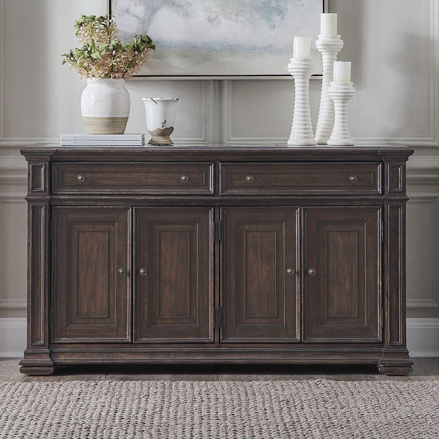 Liberty Furniture Provence Park - Buffet - Brown