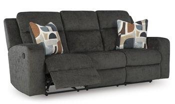 Ashley Kanlow Reclining Sofa - Dusk