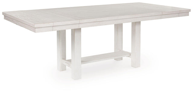 Ashley Robbinsdale RECT Dining Room EXT Table - Antique White