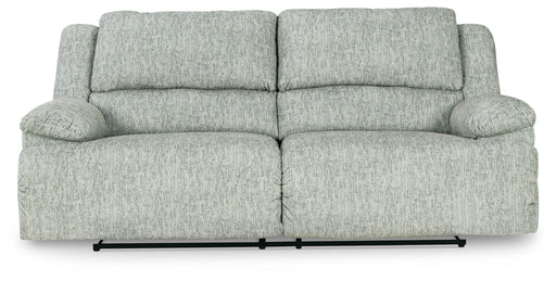 Ashley McClelland 2 Seat Reclining Sofa - Gray