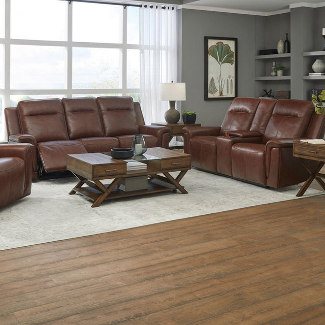 Liberty Furniture Avery - Sofa & Loveseat - Brown