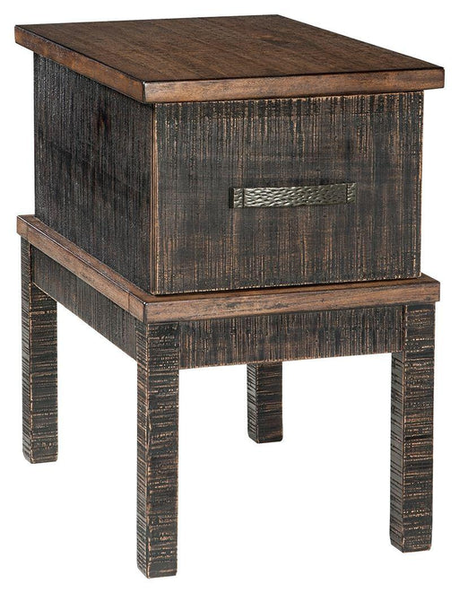 Ashley Stanah Chair Side End Table - Two-tone