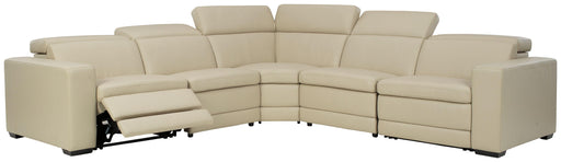 Ashley Texline - Sand - Power Reclining Sectional