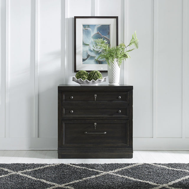 Liberty Furniture Harvest Home - Bunching Lateral File Cabinet - Chalkboard