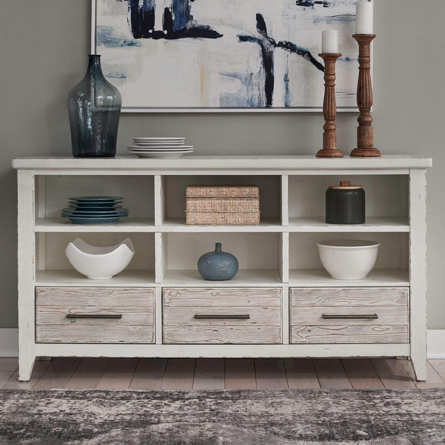 Liberty Furniture Backroads - Server - White