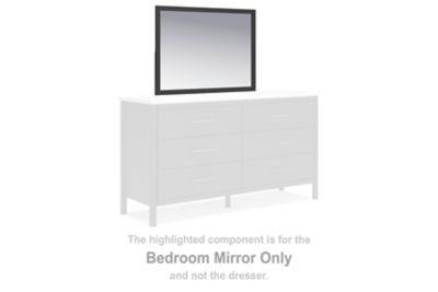 Ashley Cadmori Bedroom Mirror - Black