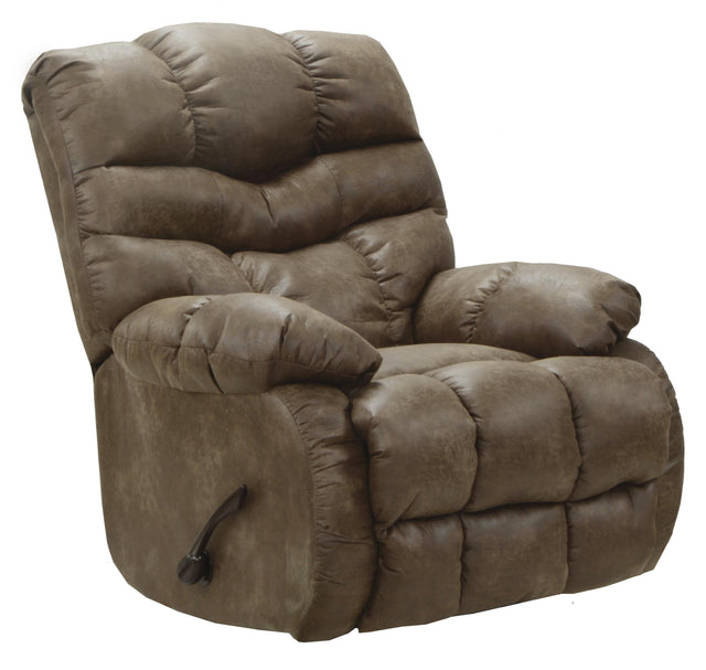 Catnapper Berman - Chaise Rocker Recliner - Silt