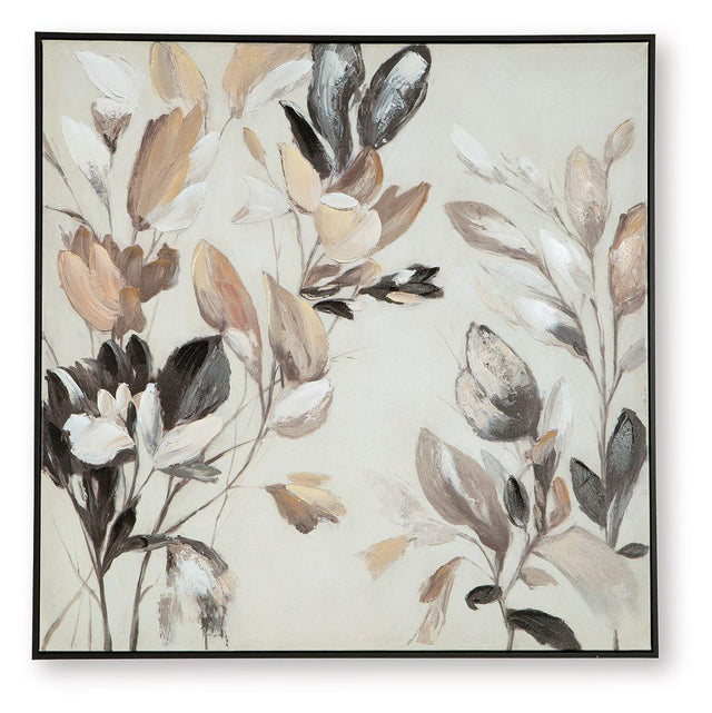 Ashley Trulow Wall Art - Tan/Brown/Black