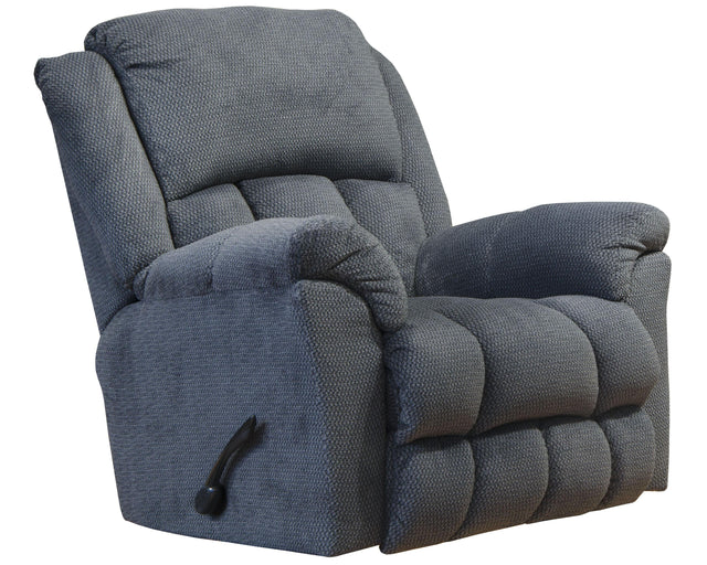 Catnapper Bingham - Rocker Recliner With Deluxe Heat & Massage - Charcoal - 42"