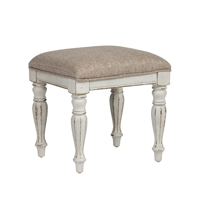 Liberty Furniture Magnolia Manor - Vanity Stool - White