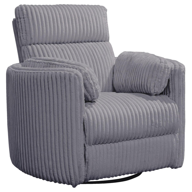 Parker House Radius - Swivel Power Glider Recliner - Mega Grey