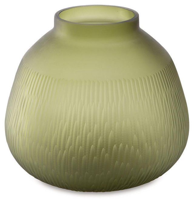 Ashley Scottyard Vase - Olive Green