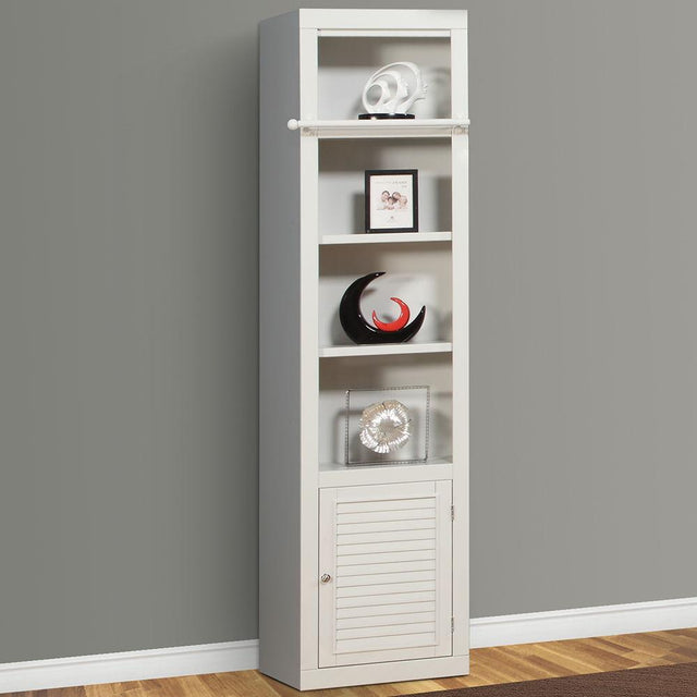 Parker House Boca - Open Top Bookcase - Cottage White