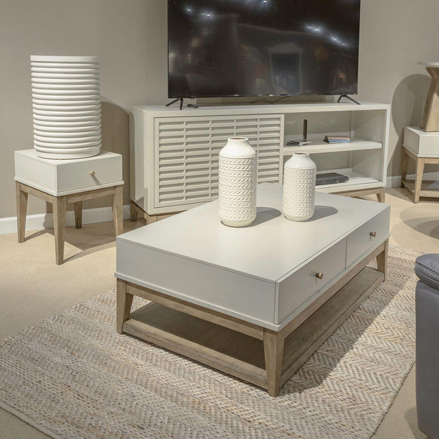 Liberty Furniture Berkley Square - Cocktail Table - Brown