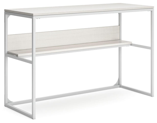 Ashley Deznee Home Office Desk - White