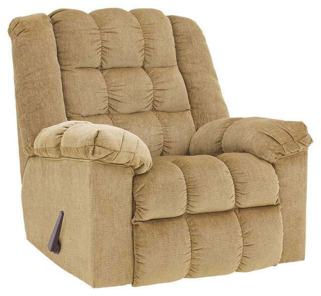 Ashley Ludden Rocker Recliner - Sand