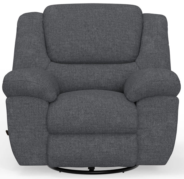 Catnapper Trifecta - Swivel Recliner - Smoke