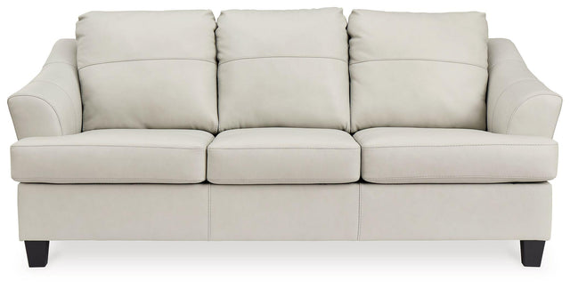 Ashley Genoa Sofa - Coconut