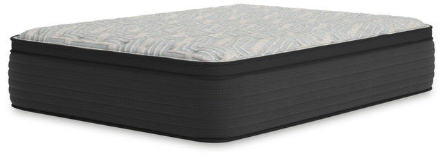 Ashley Palisades ET Queen Mattress - Gray/Blue