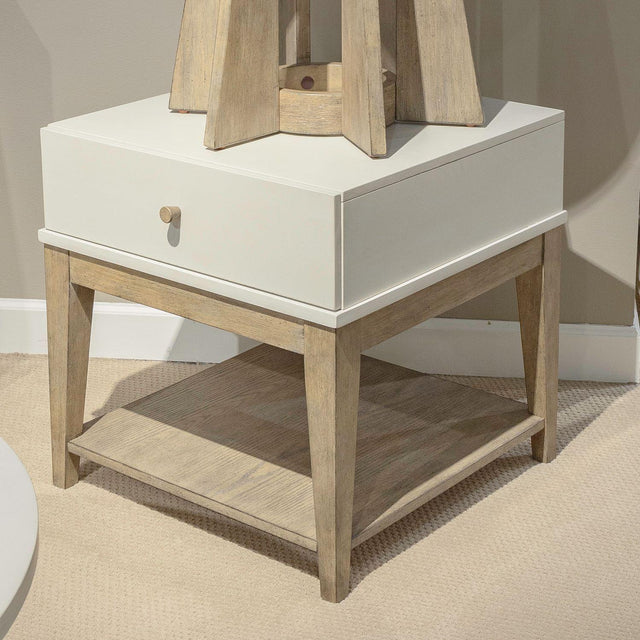 Liberty Furniture Berkley Square - End Table - Brown