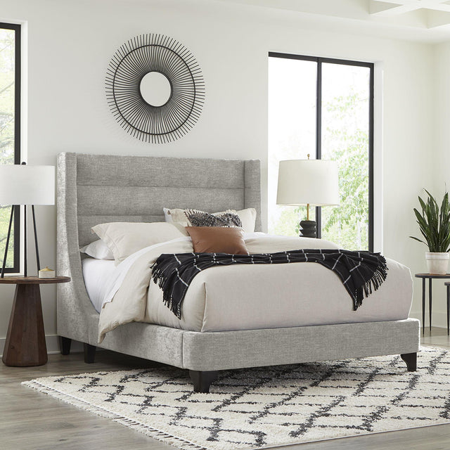 Parker House Jacob - Queen Bed - Luxe Light Grey