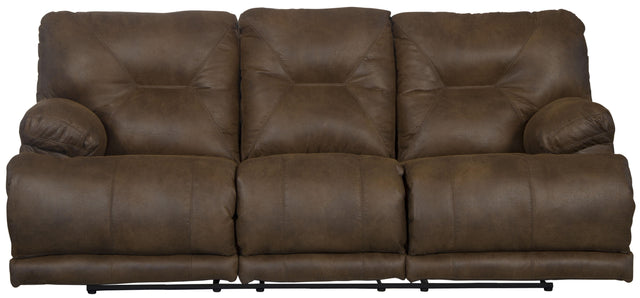 Catnapper Voyager - Lay Flat Reclining Sofa - Elk - Fabric