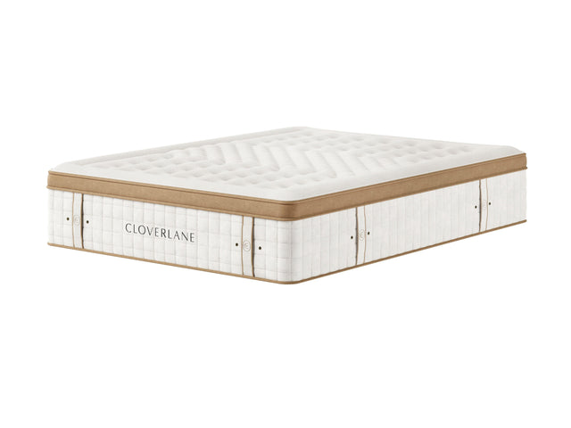 Ashley Cloverlane Hybrid Medium Twin XL Mattress - White